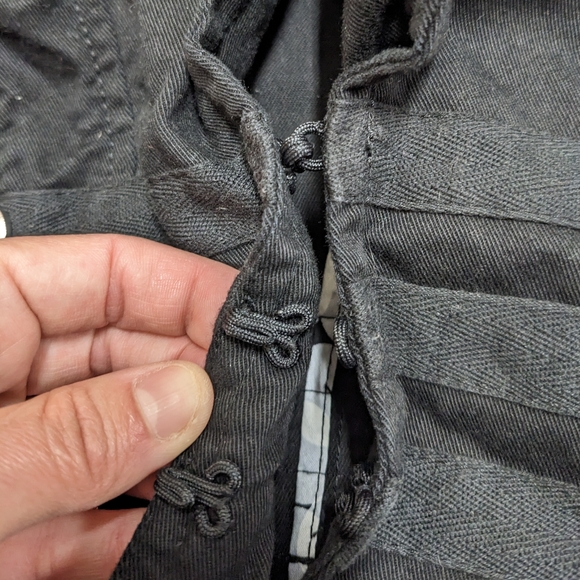 CAbi Black Military Style Jacket - Picture 9 of 12